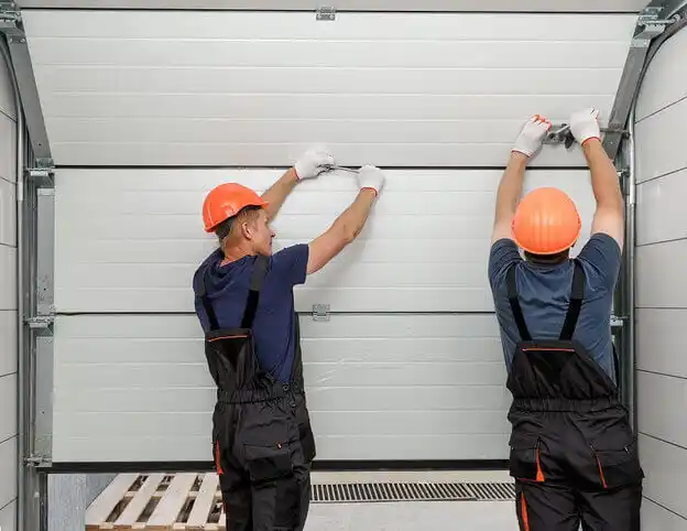 garage door service North Utica